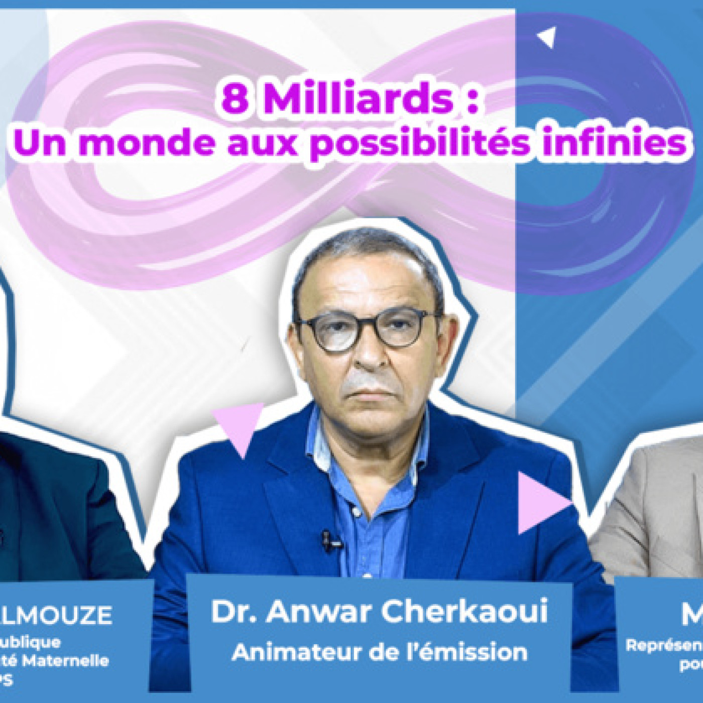 Carrefour Santé : 8 Milliards d’humains le 15 novembre 2022, quels sont les principaux enjeux ? episode artwork