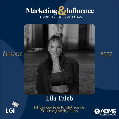 #32 - Lila Taleb - influenceuse et Girl Boss cover