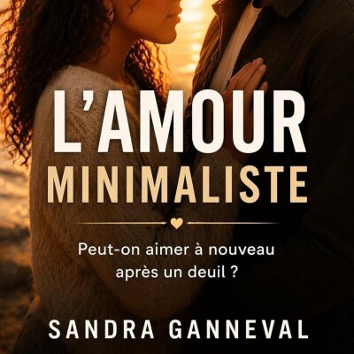 Passeurs et reveurs de mots - L’Amour minimaliste de Sandra GANNEVAL cover