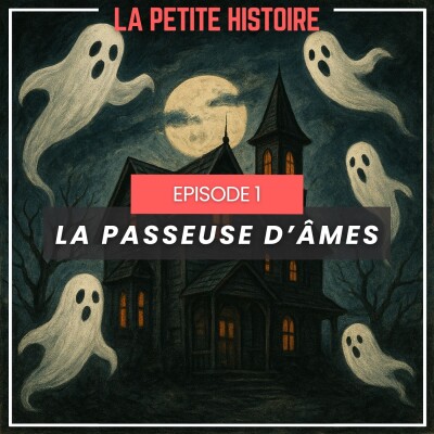 La passeuse d'âmes : Claire et la maison hantée [PARTIE 1] cover