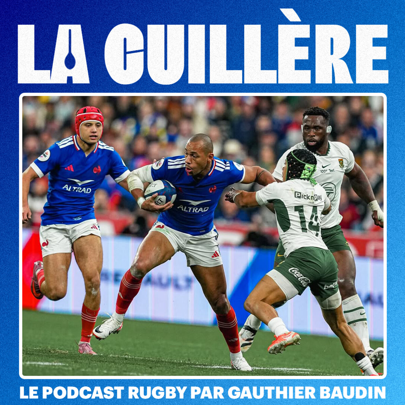 La Cuillère, le podcast rugby par Gauthier Baudin