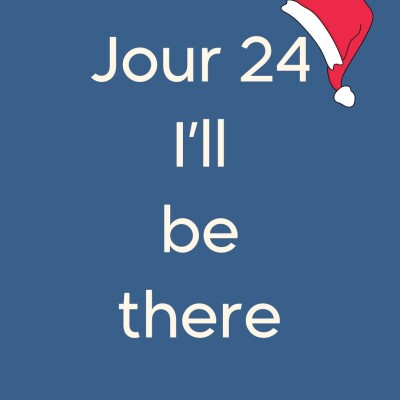 #24CA I'll be there cover