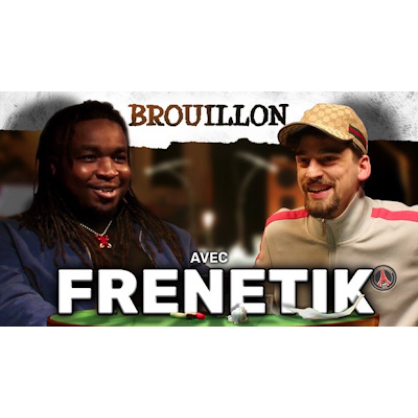 Brouillon x Frenetik