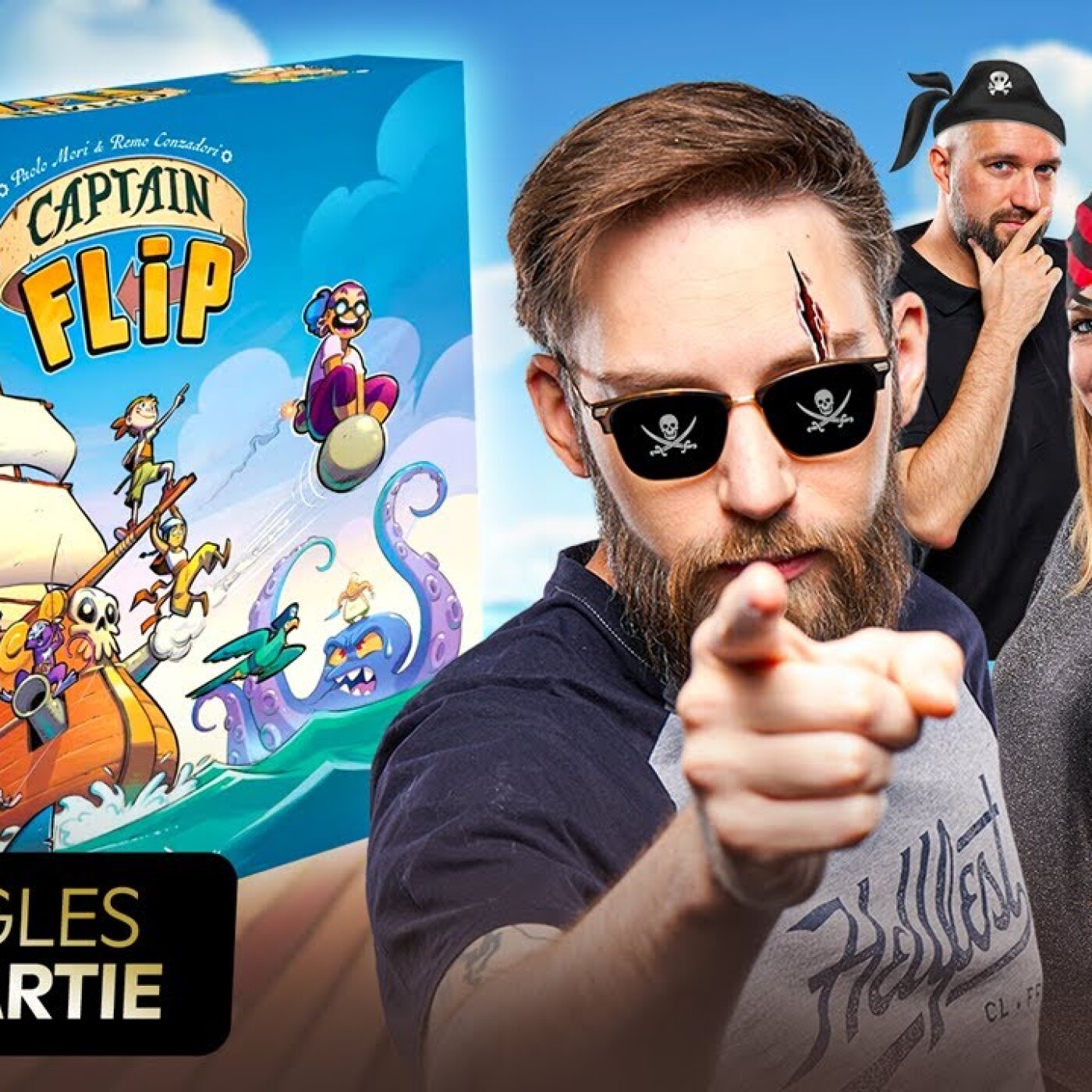 AS D'OR 2025 : Captain Flip, le jeu pour toute la famille episode artwork
