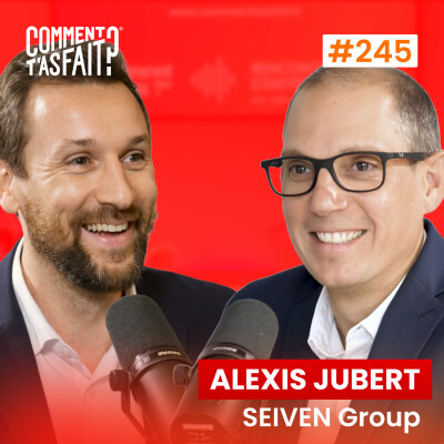 Alexis Jubert (Seiven Group) - Il vise 100 M€ dans le funéraire : voici son plan d'acquisitions Ép.245 cover