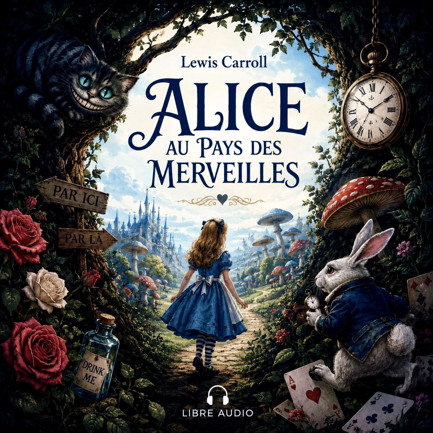 Alice au pays des merveilles (Lewis Caroll) - Chapitre 5 : Les conseils de la Chenille episode artwork