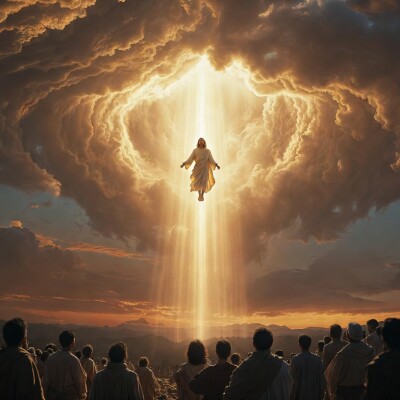Jean 1 : 9-14 La Parole de Vie : La Lumière du Verbe incarné cover