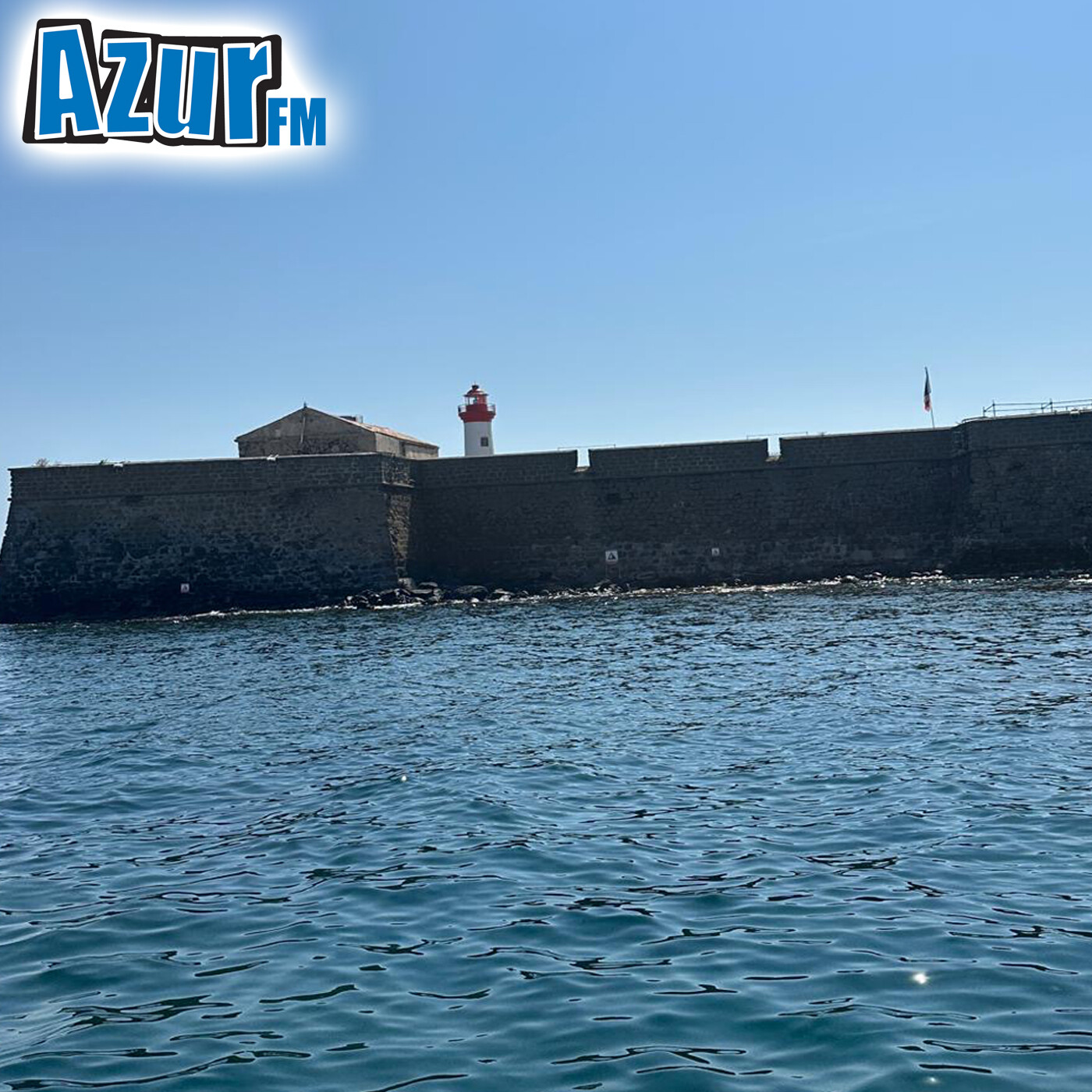 A la découverte du fort Brescou au large du cap d'Agde