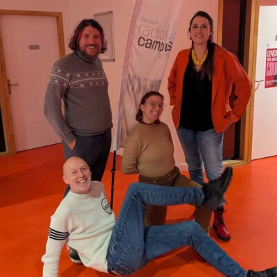 L'assoc Piquante reçoit Lucypnotherapeute cover