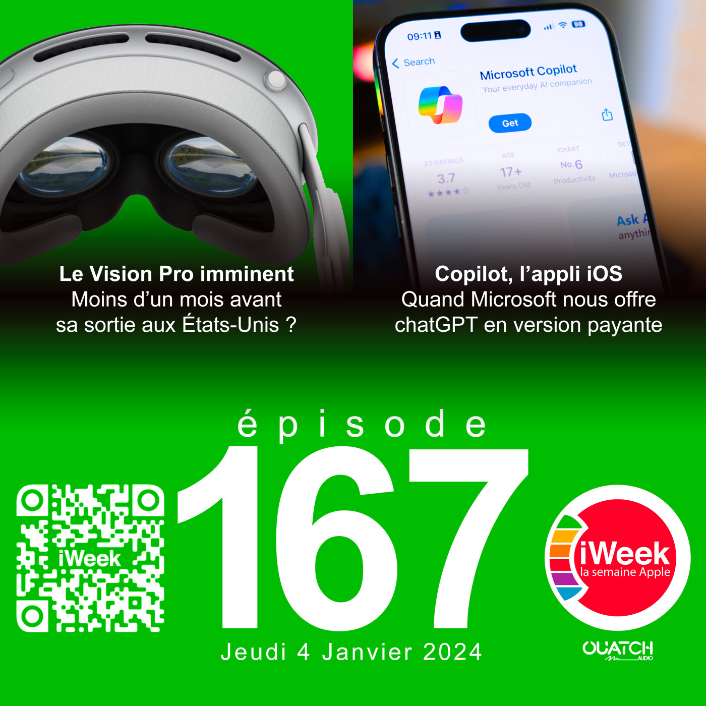 cover of episode Le Vision Pro imminent