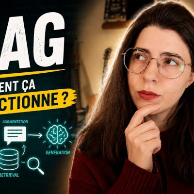 RAG expliqué simplement : la technique derrière les IA qui marchent cover