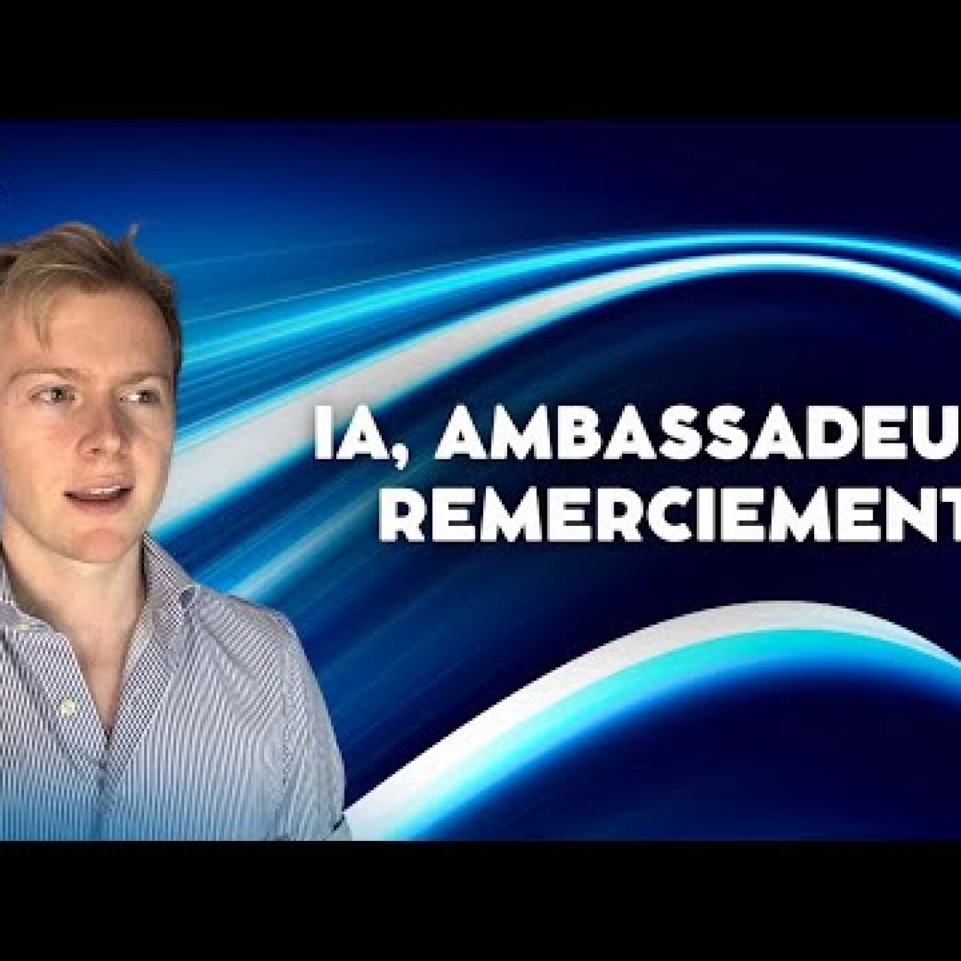 Intelligence Artificielle, Cathoglad Ambassadeur & Nouveau Bras Droit