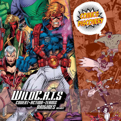 WildCats - ComicsDiscovery Review cover