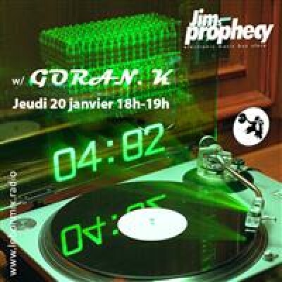 GORAN-K - Michael Waxon #20 cover