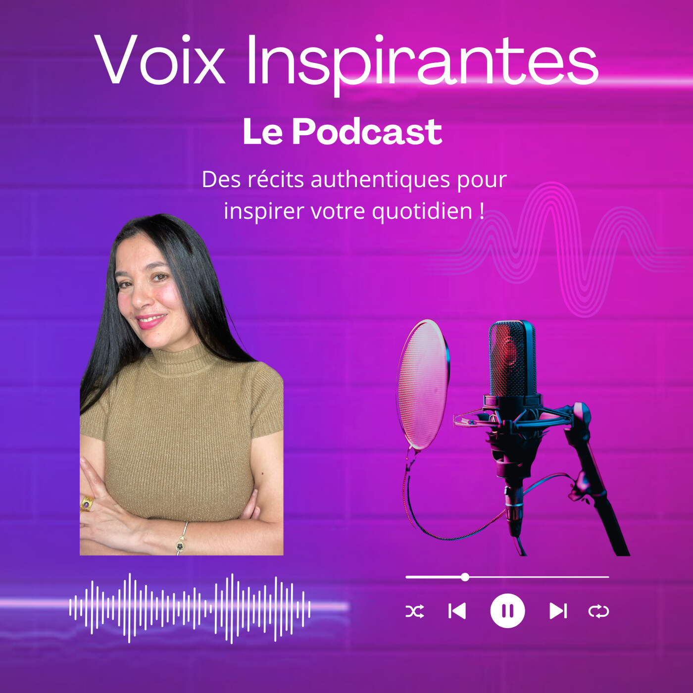 Présentation de Voix inspirantes