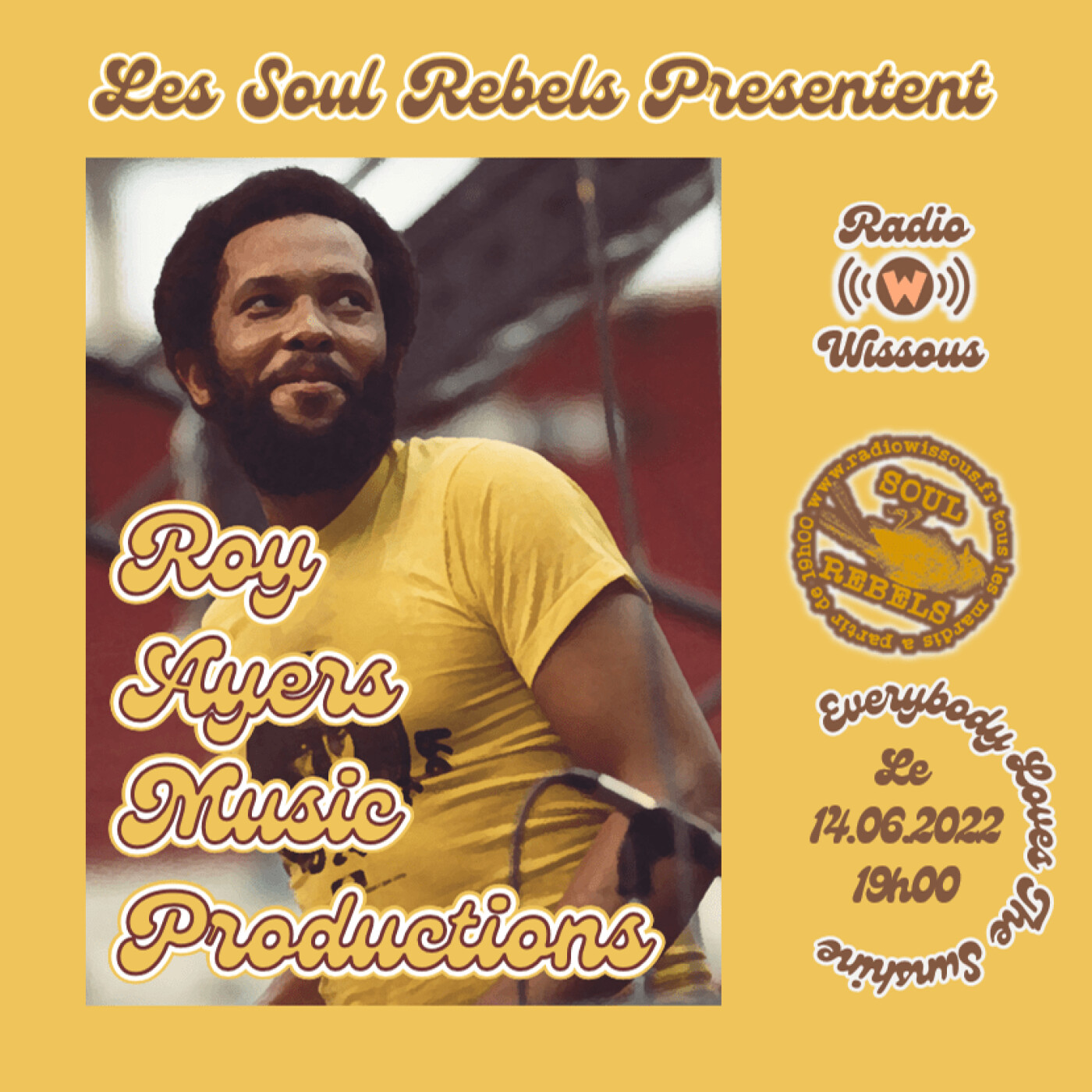 SOUL REBELS episode artwork