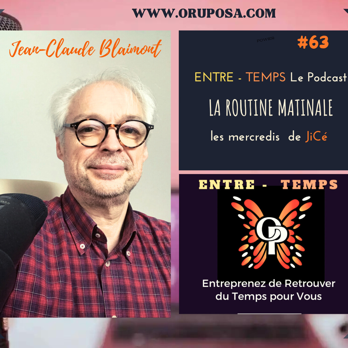 Entre Temps - ENTREprenez de Retrouver du TEMPS pour Vous