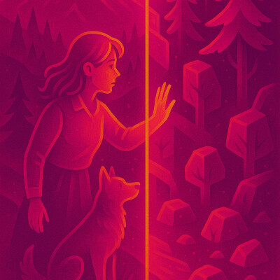 Une année en prépa : LE "MUR INVISIBLE" (HAUSHOFER) : UNE EXPÉRIENCE DE LA NATURE AU PRISME DE L'IMAGINAIRE cover