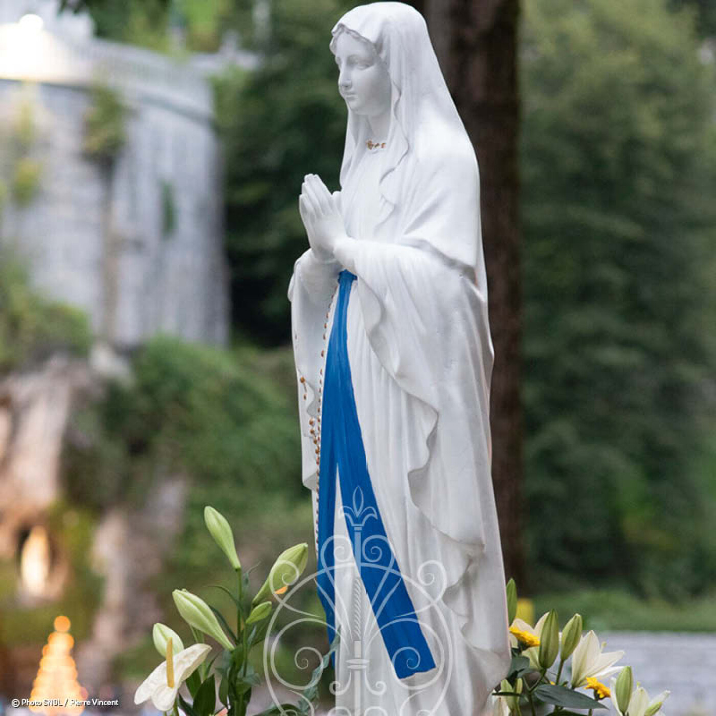 Vivre le mois de Marie avec le Sanctuaire de Lourdes
