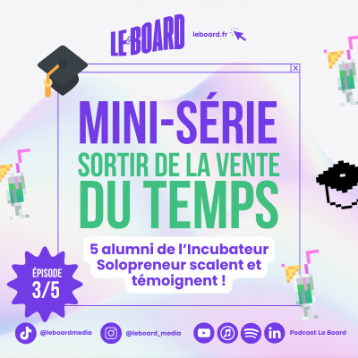 3/5 🎓 - Sortir de la vente du temps : 5 freelances témoignent cover