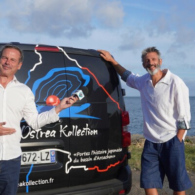 Depuis le port de Larros, Christophe Brossaud nous présente Ostréa Kollection, une ligne de vêtements et d'accessoires 100% Française cover