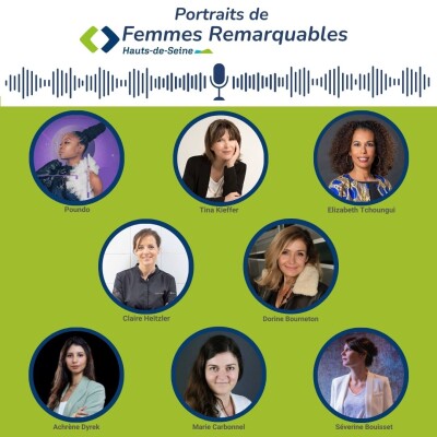 Portraits de Femmes remarquables des Hauts-de-Seine cover
