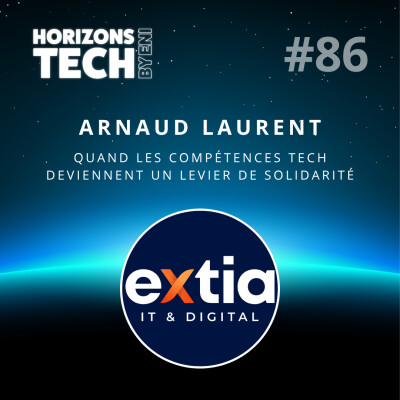 #086 - Arnaud Laurent : Quand les compétences tech deviennent un levier de solidarité cover