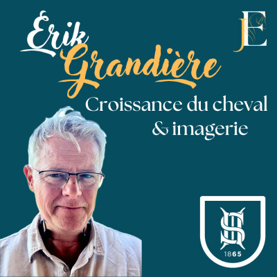 SHF - Dr Erik Grandière, croissance du cheval et imagerie cover