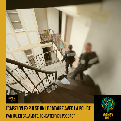 #24 [CAPS] On expulse un locataire avec la police ! 🚔 cover