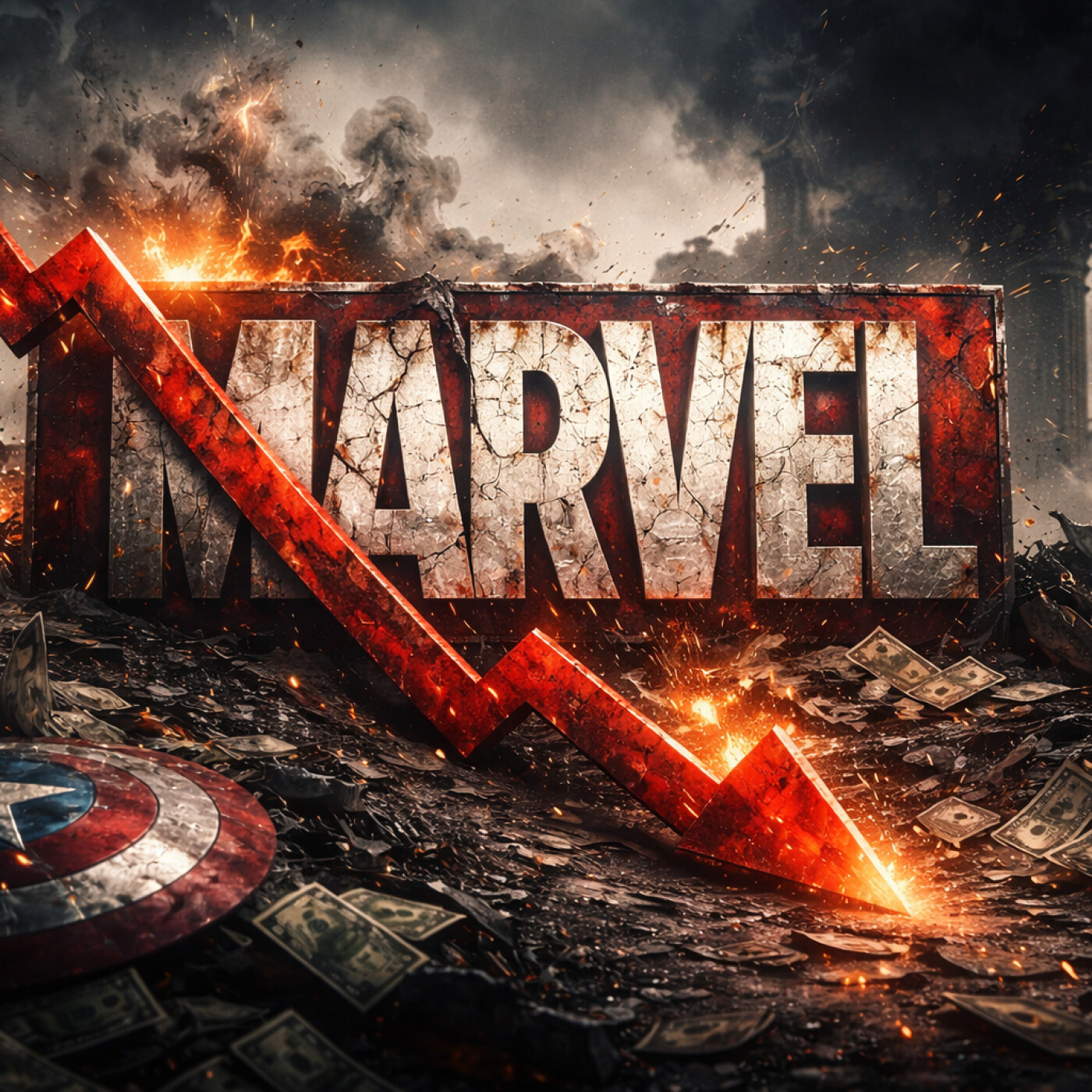Comment MARVEL s'est auto-détruit
