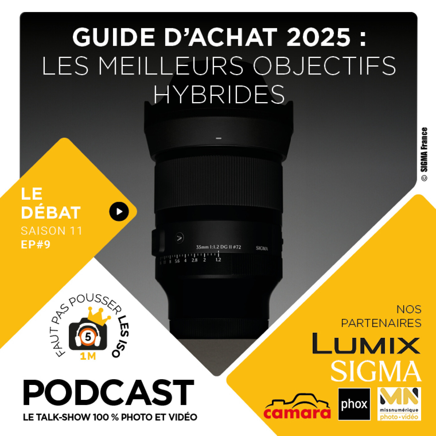 LE GRAND DÉBAT - S1109 - GUIDE D'ACHAT :  LES MEILLEURS OBJECTIFS HYBRIDES 2025