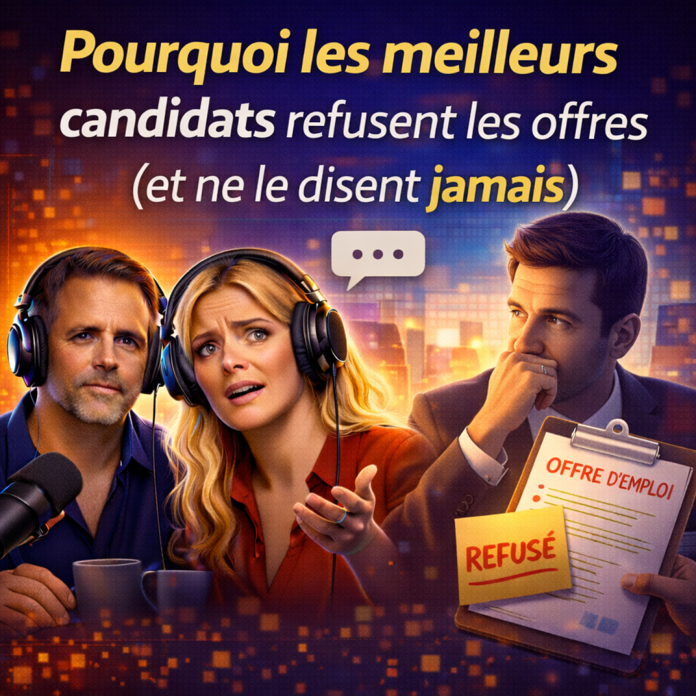 Pourquoi les meilleurs candidats refusent les offres (et ne le disent jamais).