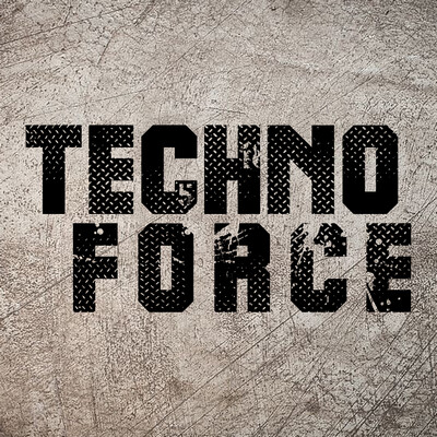 DJ MATT-E - Techno Force #12 cover