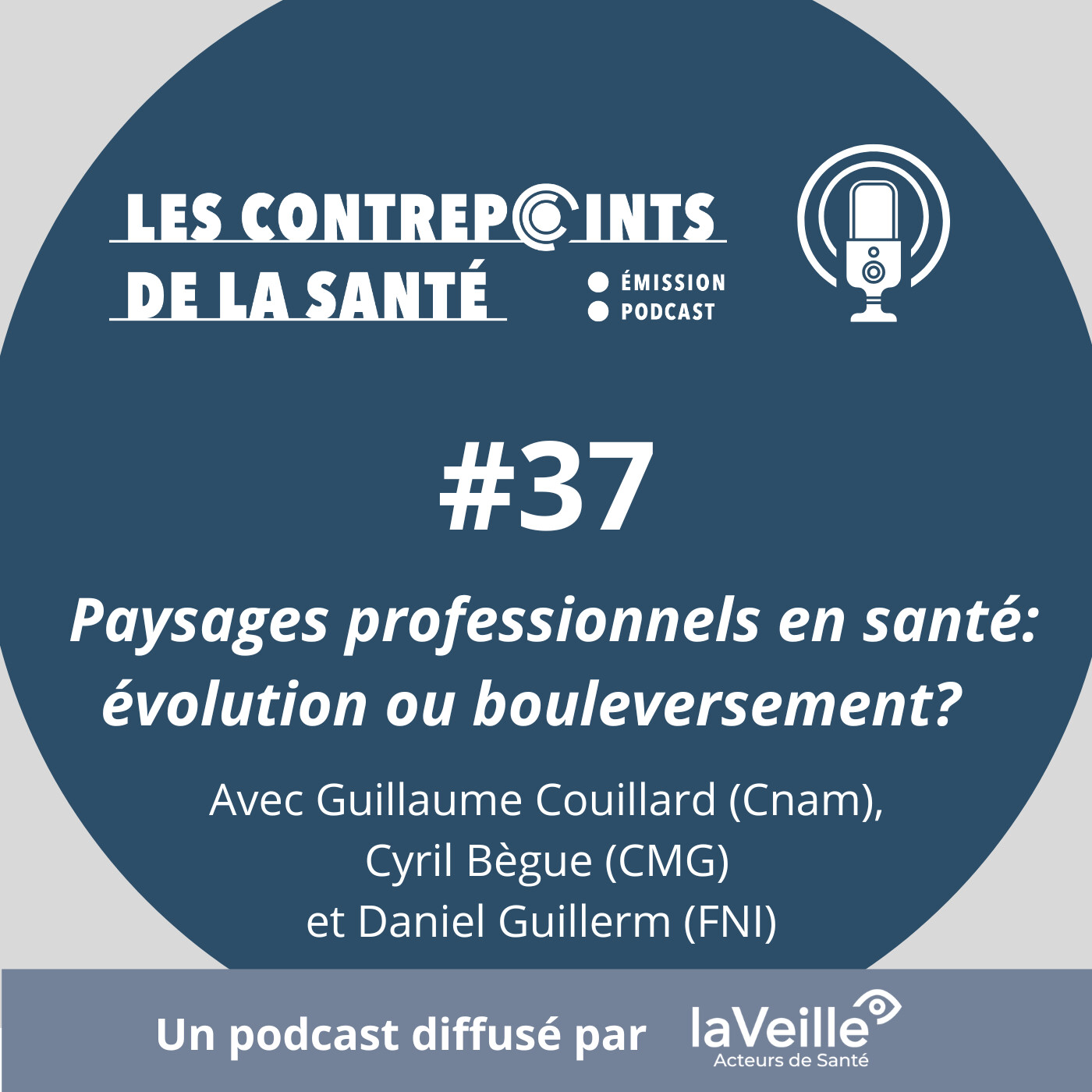 #37 - Paysages professionnels en santé: évolution ou bouleversement?