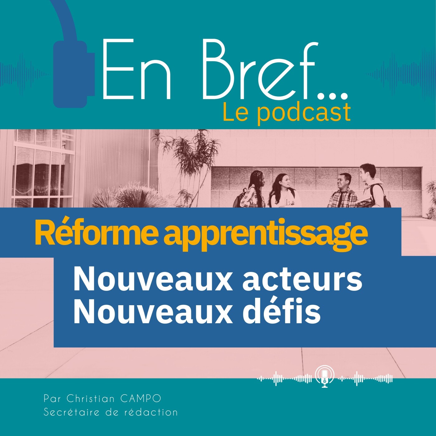 En Bref.... Le podcast du Céreq (Centre d\'études et de recherches sur les qualifications)