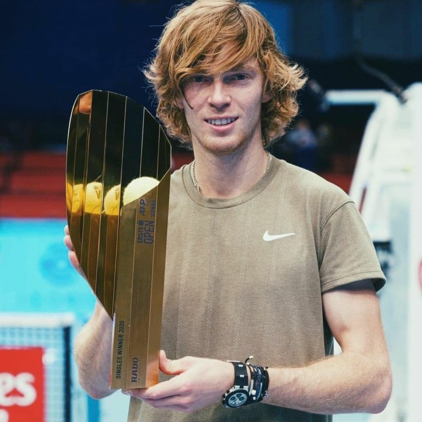 23. Et de 5 pour Rublev, cap sur le dernier Masters 1000 de la sa