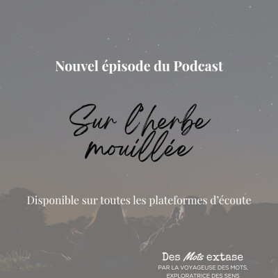 L'herbe mouillée cover