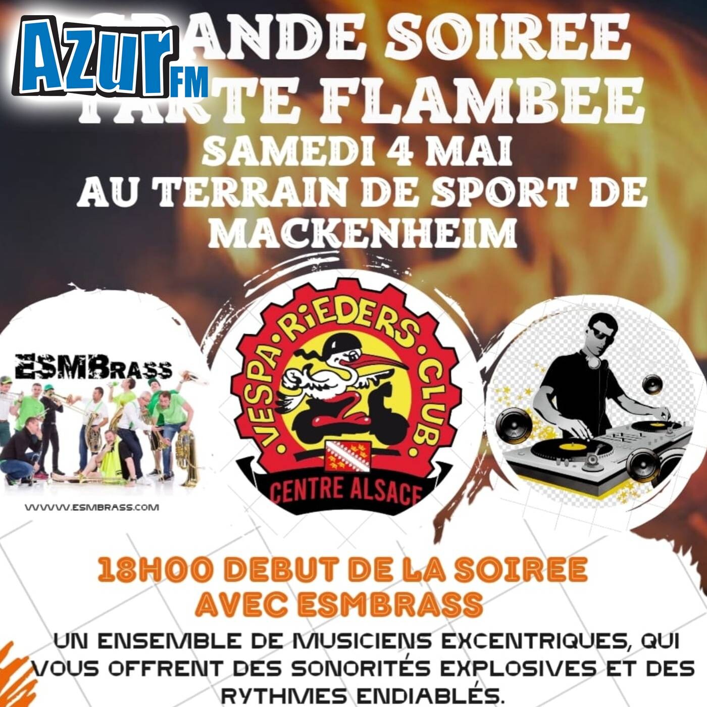 Mackenheim : Troisième édition de la grande soirée tartes flambées episode artwork