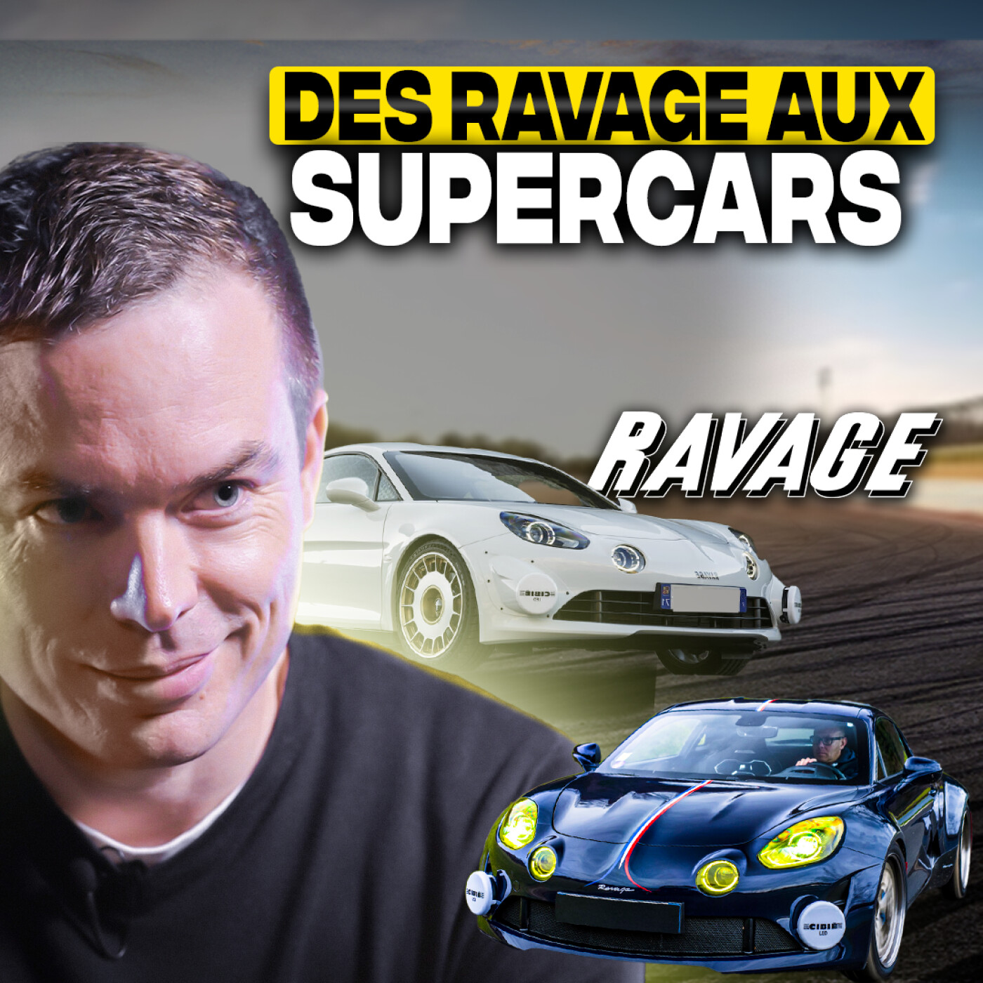 %234 Des Alpine Ravage aux futures McLaren⎪Benoit Tallec