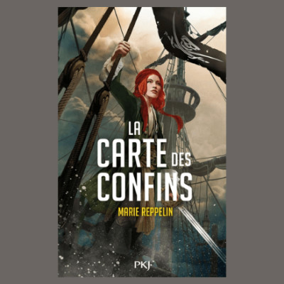 Marie Reppelin - La carte des Confins cover