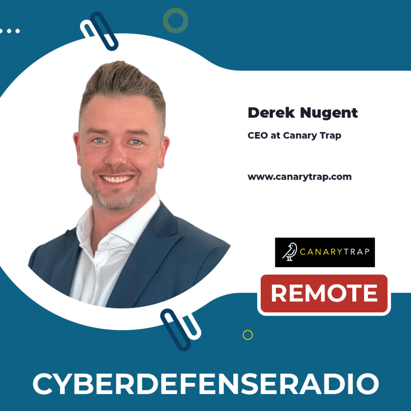 Cyber Defense Radio – Derek Nugent – CEO – Canary Trap – Hotseat Podcast – 2026