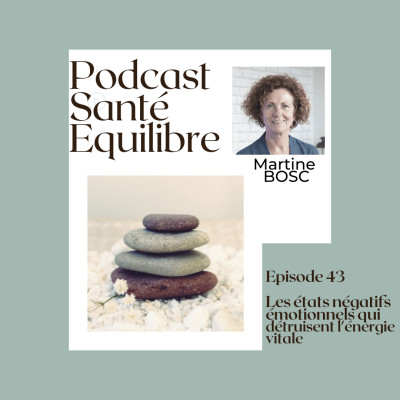 Episode 43 : Les états émotionnels négatifs qui détruisent l'énergie vitale cover