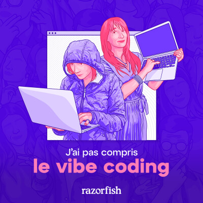J'ai pas compris le vibe coding cover