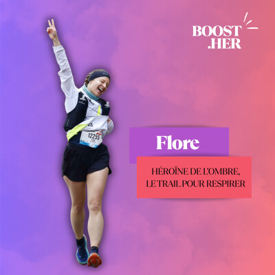 Flore - Héroïne de l'ombre, le trail pour respirer cover