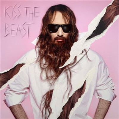 LE NOUVEL ALBUM DE SÉBASTIEN TÉLLIER "KISS THE BEAST" cover