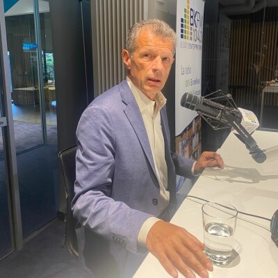 Podcast L'invite Du Jour - Jacques Borlée - Scale Up cover