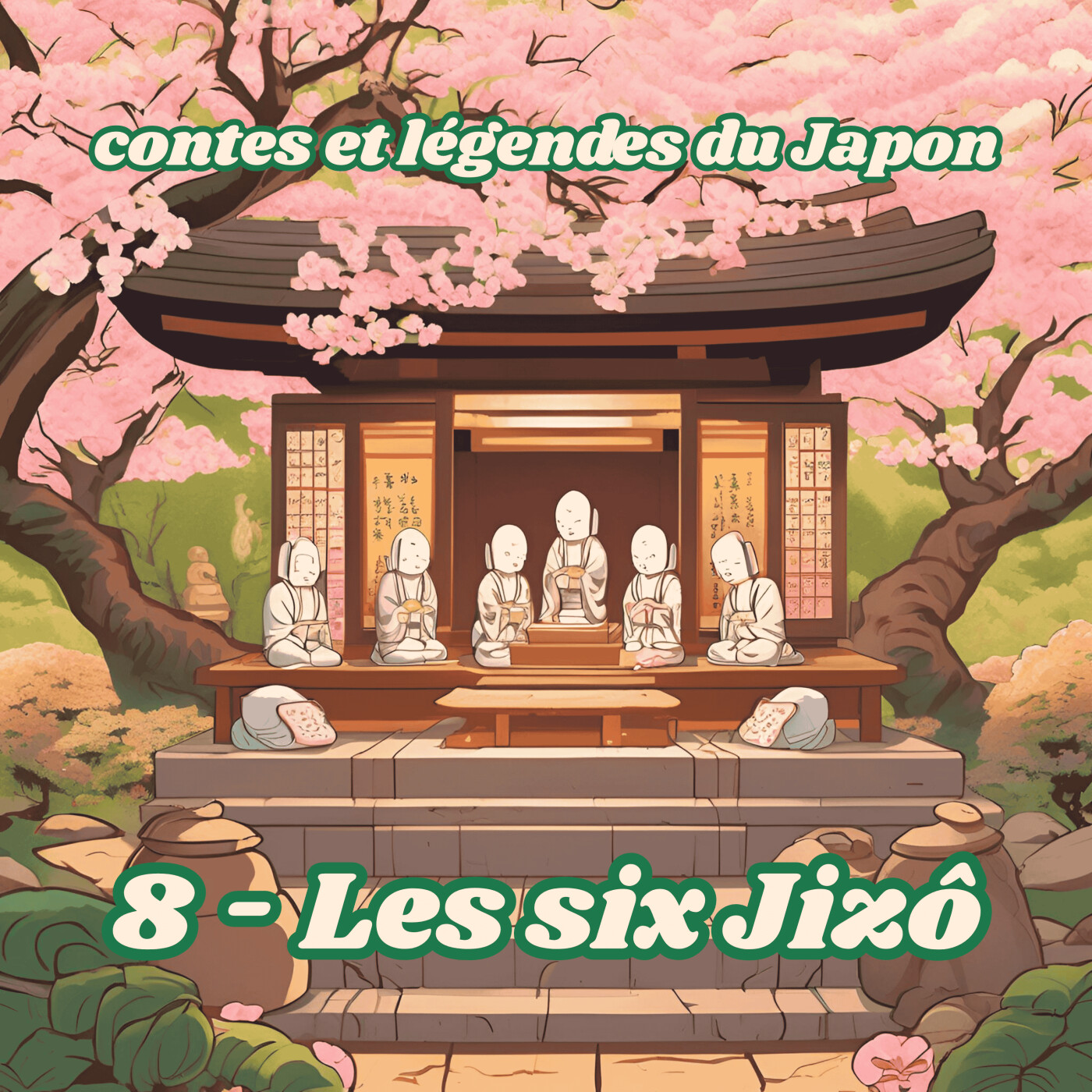 Contes et légendes du Japon - 08 - Les six Jizô