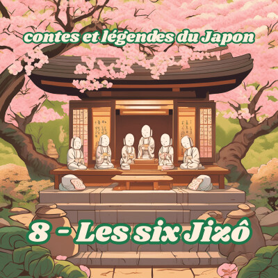 Contes et légendes du Japon - 08 - Les six Jizô cover
