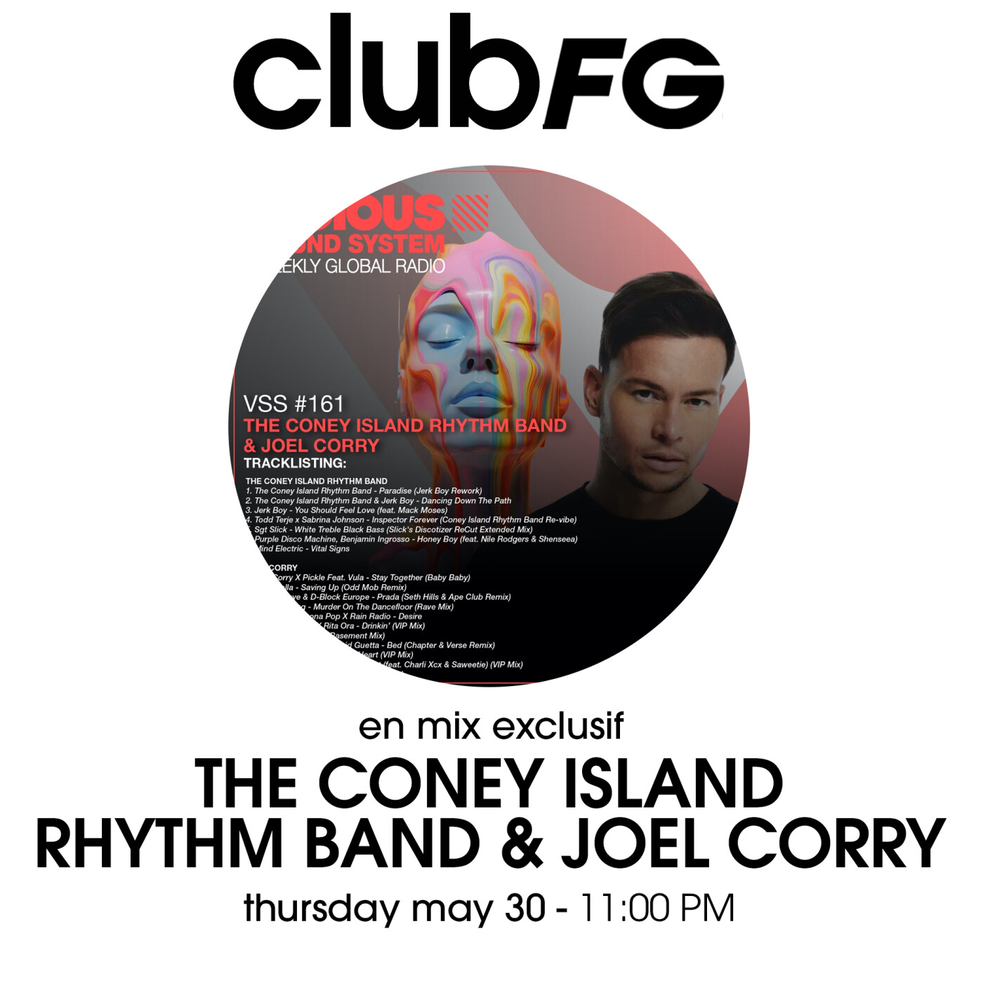 CLUB FG : THE CONEY ISLAND RHYTHM BAND & JOEL CORRY