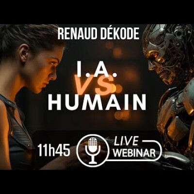 Renaud dékode : édition spéciale IA vs Humain ! cover